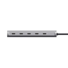 I / O HUB USB-C 5PORT HALYX / 25136 TRUST