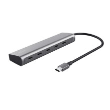 I / O HUB USB-C 5PORT HALYX / 25136 TRUST