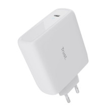 MOBILIUS ĮKROVIKLIS SIENINĖ MAXO 100W / USB-C WHITE 25140 TRUST