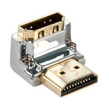 ADAPTER HDMI TO HDMI / 90 DEGREE 41505 LINDY