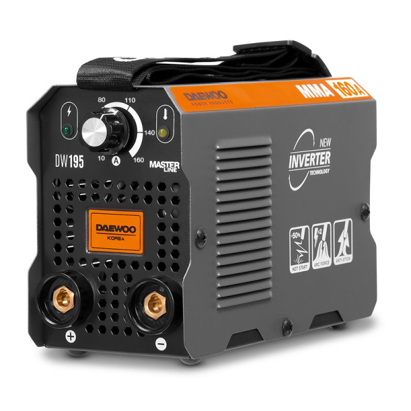 WELDER 145-230V 6.6KW / DW 195 DAEWOO