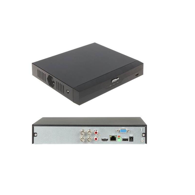 DVR 4CH HDCVI PENTABRID AI / XVR5104HS-4KL-I3 DAHUA