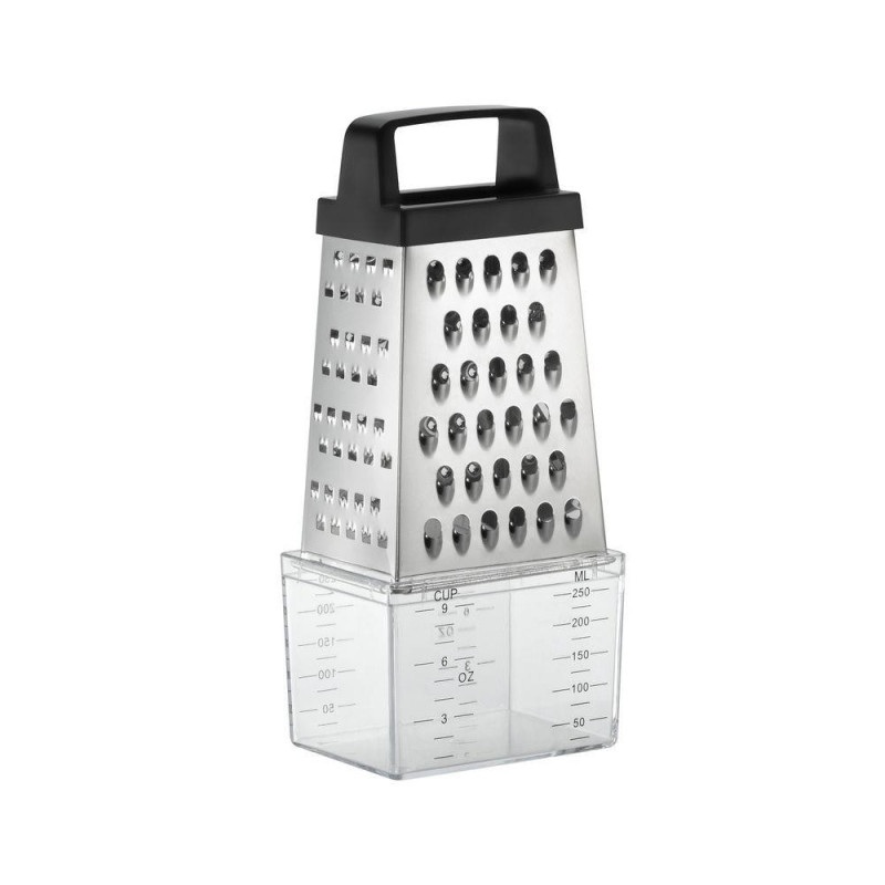 GRATER WITH CONTAINER 4 SIDES / 95412 RESTO