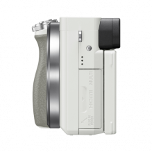 Sony A6100 Body (White) | (ILCE-6100/ W) | (α6100) | (Alpha 6100)