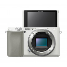 Sony A6100 Body (White) | (ILCE-6100/ W) | (α6100) | (Alpha 6100)