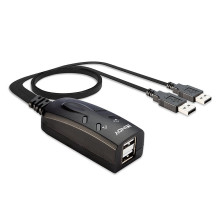 NET SWITCH KVM USB 2PORT / 32165 LINDY