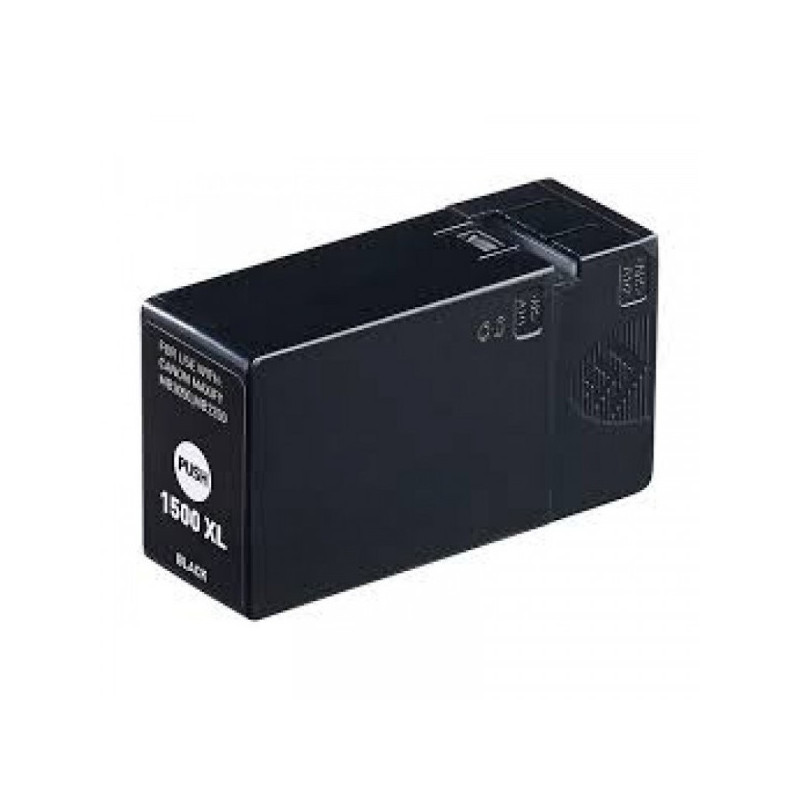 Compatible cartrigde Canon PGI-1500 XL Black 