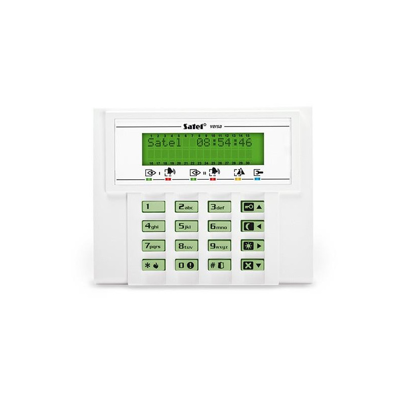 KLAVIATŪRA LCD / VERSA GREEN / VERSA-LCD-GR SATEL