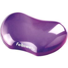 MOUSE PAD CRYSTAL GEL / PURPLE 9144104 FELLOWES