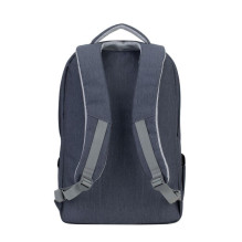 NB BACKPACK ANTI-THEFT 17.3&quot; / 7567 DARK GREY RIVACASE