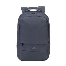 NB BACKPACK ANTI-THEFT 17.3&quot; / 7567 DARK GREY RIVACASE