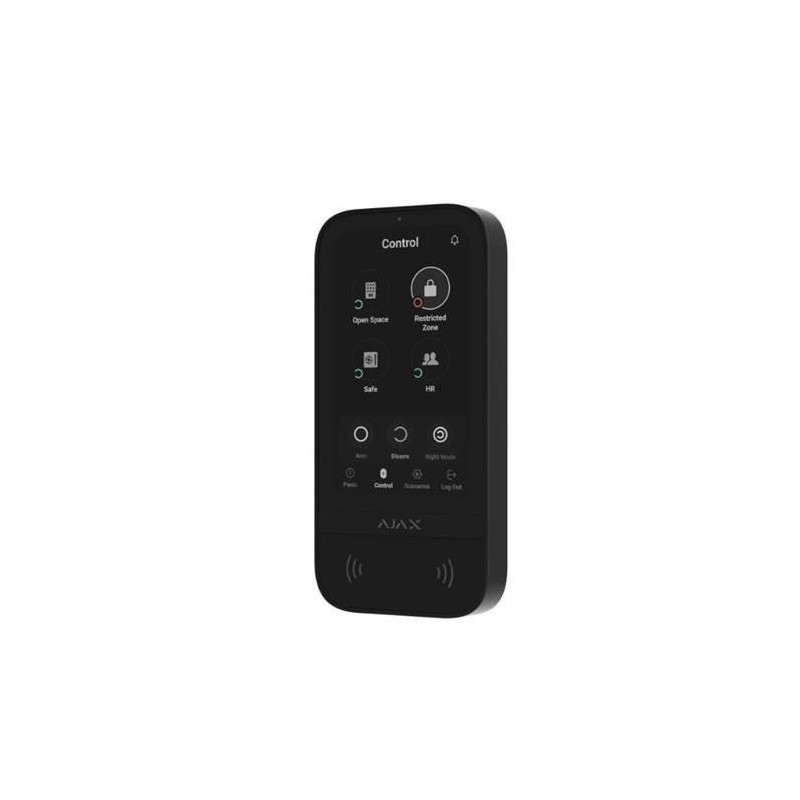 KEYPAD WRL TOUHSCREEN / ASP BLACK 58454 AJAX