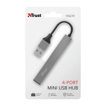 I / O HUB MINI-USB 4 PORT / 23786 TRUST