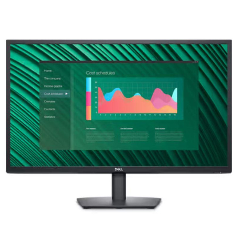 LCD Monitor, DELL, E2723H, 27&quot;, Panel VA, 1920x1080, 16:9, 60Hz, 5 ms, Tilt, 210-BEJQ