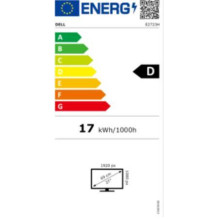 LCD monitorius, DELL, E2723H, 27 colių VA skydelis, 1920 x 1080, 16:9, 60 Hz, 5 ms, pakreiptas, 210-BEJQ