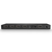 I / O VAIZDO SKAITYtuvas HDMI 4PORT / 38231 LINDY