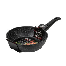 DEEP FRYPAN D24 H6.8CM / 93040 RESTO