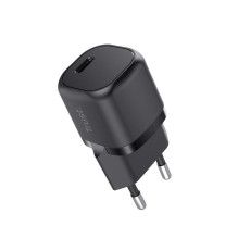 MOBILUSIS ĮKROVIKLIS SIENINĖ MAXO 20W / USB-C BLACK 25174 TRUST