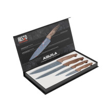 KNIFE SET 4PCS / 95503 RESTO