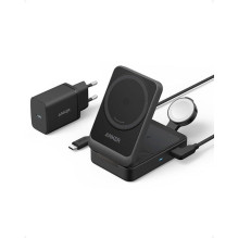 MOBILE CHARGER MAGGO 15W BLACK / MAGNETIC WL B2557311 ANKER