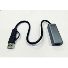 I / O CONVERTER USB3 TO RJ45 / 96400 LINDY