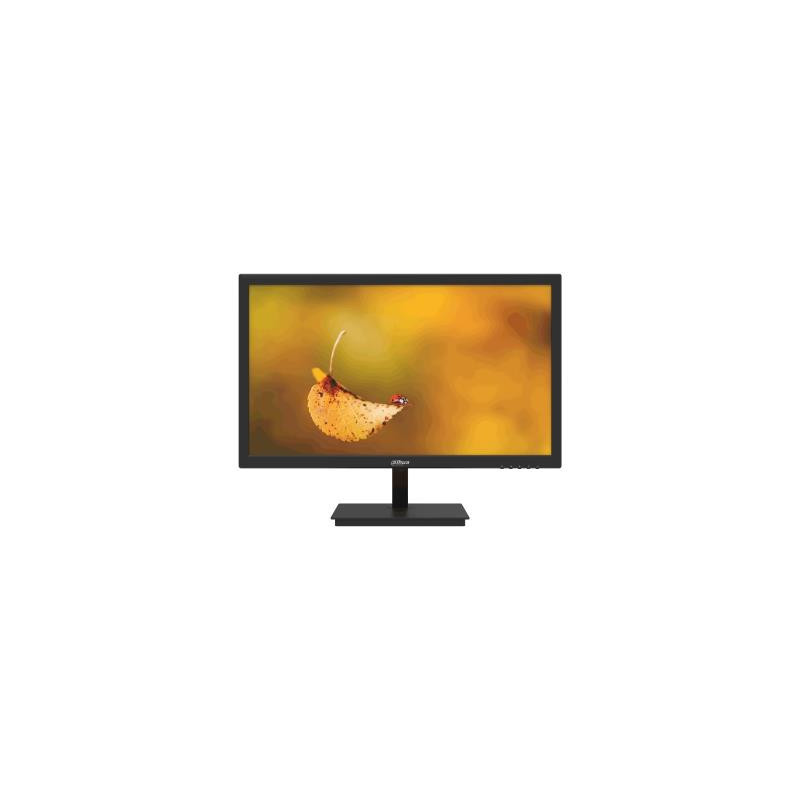 LCD Monitor, DAHUA, LM19-L200, 19.5&quot;, Business, Panel TN, 1600X900, 16:9, 75Hz, 5 ms, Colour Black, LM19-L200