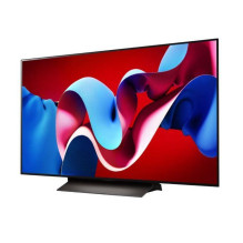 Televizorius, LG, 83&quot;, OLED / 4K / Smart, 3840x2160, belaidis LAN, Bluetooth, webOS, OLED83C41LA