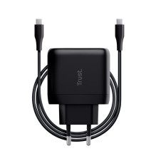 MOBILE CHARGER WALL MAXO 65W / USB-C BLACK 24817 TRUST