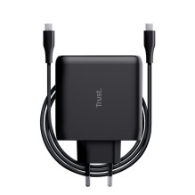 MOBILE CHARGER WALL MAXO 100W / USB-C BLACK 24818 TRUST