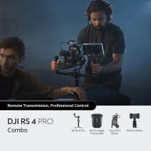 GIMBAL RS 4 PRO COMBO /...