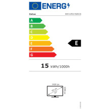 LCD Monitor, DAHUA, DHI-LM22-B201S, 21.45&quot;, Business, Panel IPS, 1920x1080, 16:9, 75Hz, 5 ms, Speakers, Colour Blac