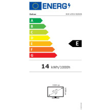 LCD Monitor, DAHUA, DHI-LM22-B200S, 21.45&quot;, Business, Panel VA, 1920x1080, 16:9, 100Hz, 5 ms, Speakers, Colour Blac