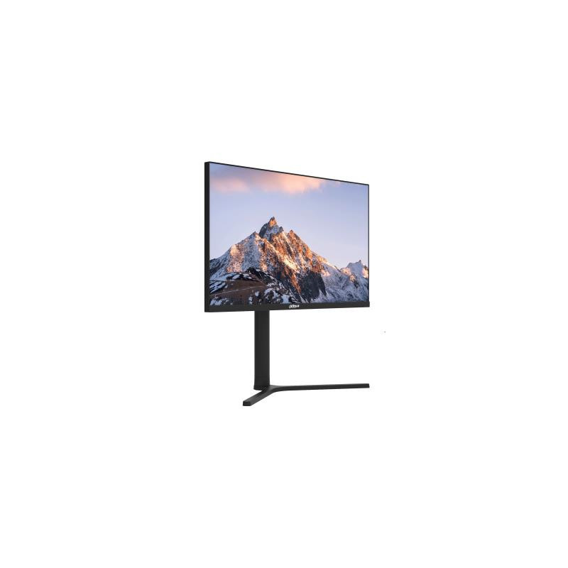 LCD Monitor, DAHUA, DHI-LM24-B201A, 23.8&quot;, Business, Panel IPS, 1920x1080, 100Hz, 5 ms, Colour Black, LM24-B201A