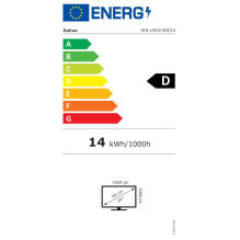 LCD Monitor, DAHUA, DHI-LM24-B201A, 23.8&quot;, Business, Panel IPS, 1920x1080, 100Hz, 5 ms, Colour Black, LM24-B201A