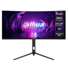 LCD Monitor, DAHUA, DHI-LM30-E330CA, 30&quot;, Gaming / Curved / 21 : 9, Panel VA, 2560x1080, 21:9, 200Hz, 1 ms, Swivel,