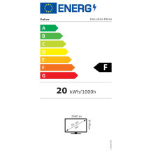 LCD monitorius, DAHUA, DHI-LM24-P301A, 23,8&quot;, 2560x1440, 16:9, 75Hz, 6 ms, pasukamas, pakreipiamas, juoda spalva, L