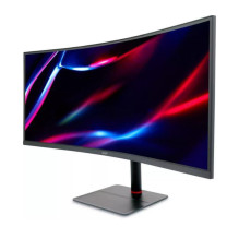 LCD Monitor, ACER, Nitro XV5 XV345CURVBMIPH, 34&quot;, Gaming / Curved / 21 : 9, Panel VA, 3440x1440, 21:9, 165Hz, Matte