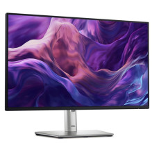 LCD Monitor, DELL, P2425HE, 23.8&quot;, Business, Panel IPS, 1920x1080, 16:9, 100Hz, Matte, 8 ms, Swivel, Pivot, Height 