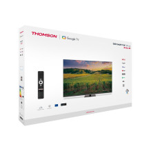 Televizorius, THOMSON, 55&quot;, 4K / Smart, QLED, 3840x2160, Bluetooth, Google TV, 55QG5C14