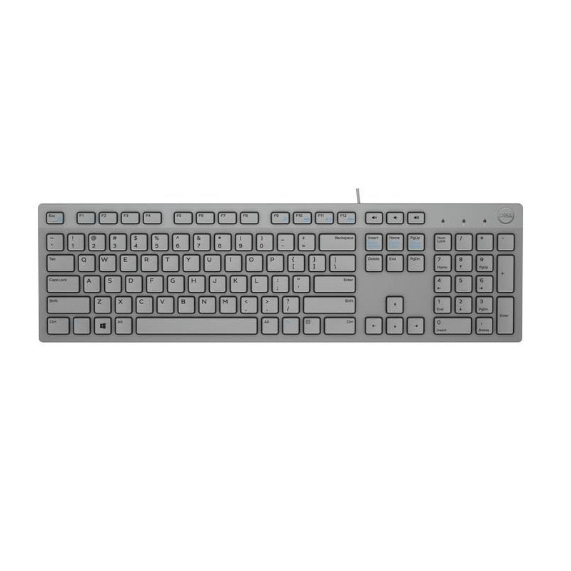 KEYBOARD KB216 ENG / GREY 580-ADHR DELL