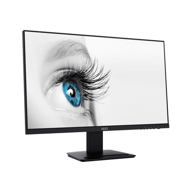 LCD Monitor, MSI, PRO MP273A, 27&quot;, Business, Panel IPS, 1920x1080, 16:9, 100Hz, Matte, 4 ms, Speakers, Tilt, Colour