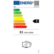 LCD monitorius, MSI, PRO MP273A, 27&quot;, verslo, skydinis IPS, 1920x1080, 16:9, 100Hz, matinis, 4 ms, garsiakalbiai, p