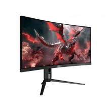 LCD Monitor, MSI, Optix MAG301CR2, 29.5&quot;, Gaming / Curved / 21 : 9, Panel VA, 2560x1080, 21:9, 200Hz, Matte, 1 ms, 