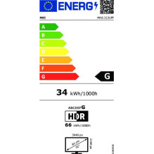LCD Monitor, MSI, MAG 323UPF, 32&quot;, Gaming / 4K, Panel IPS, 3840x2160, 16:9, 160Hz, Matte, 1 ms, Swivel, Height adju