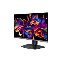 Monitor, MSI, MPG 271QRX QD-OLED, 26.5&quot;, Gaming, Panel QD-OLED, 2560x1440, 16:9, 360Hz, Matte, 0.03 ms, Swivel, Piv