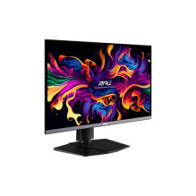 Monitor, MSI, MPG 271QRX QD-OLED, 26.5&quot;, Gaming, Panel QD-OLED, 2560x1440, 16:9, 360Hz, Matte, 0.03 ms, Swivel, Piv