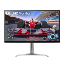 LCD Monitor, LG, 31.5&quot;, Panel VA, 3840x2160, 16:9, 144 Hz, Matte, 5 ms, Speakers, Pivot, Height adjustable, Tilt, C