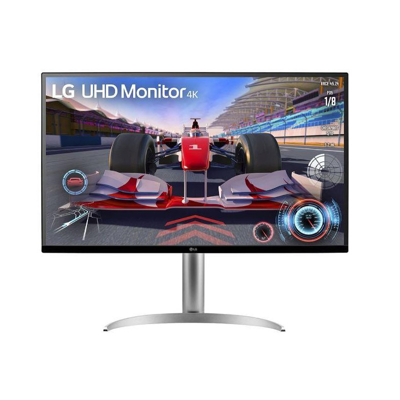 LCD Monitor, LG, 31.5&quot;, Panel VA, 3840x2160, 16:9, 144 Hz, Matte, 5 ms, Speakers, Pivot, Height adjustable, Tilt, C