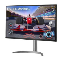 LCD Monitor, LG, 31.5&quot;, Panel VA, 3840x2160, 16:9, 144 Hz, Matte, 5 ms, Speakers, Pivot, Height adjustable, Tilt, C