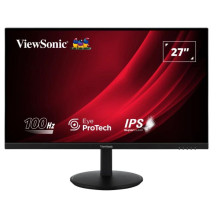 LCD Monitor, VIEWSONIC, VG2709-2K-MHD-2, 27&quot;, 2560x1440, 16:9, 100Hz, 4 ms, Speakers, Colour Black, VG2709-2K-MHD-2